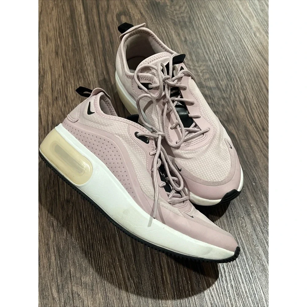 Nike Air Max Dia AQ4312-500 Plum/Chalk Size 7 Women's Runnings Shoes